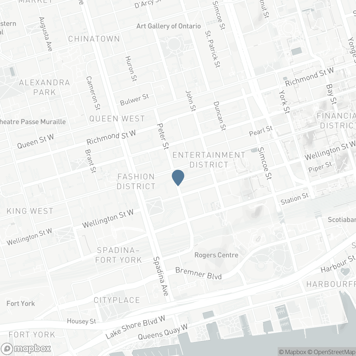 4507 - 115 BLUE JAYS WAY, Toronto, Ontario M5V 0N4